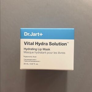Vital Hydra Solution Hydrating Lip Mask - Blue and White